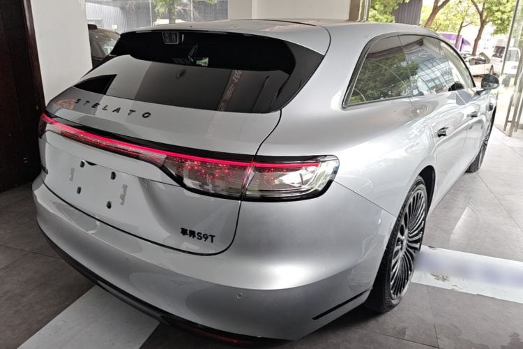 Used Hima Stelato S9T 2025 Model Pure Electric Four-Wheel-Drive Ultra Rear Right 45 Deg