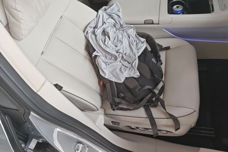 Used Hima Stelato S9T 2025 Model Range-Extended Ultra Long-Range Version Right Front Seat