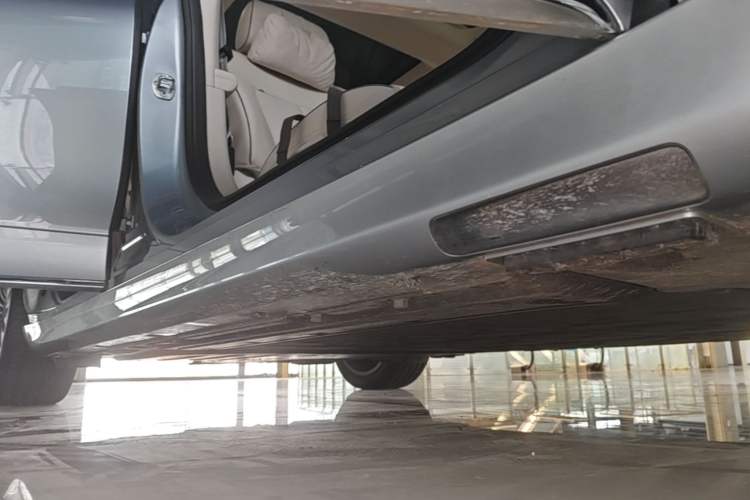 Used Hima Stelato S9T 2025 Model Range-Extended Ultra Long-Range Version Right Side Sill