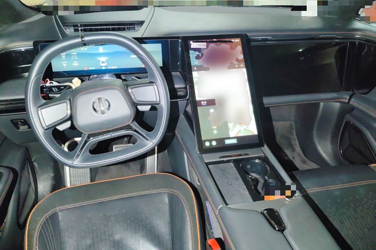 Used HiPhi X 2021 Flagship Edition 6-Seater Center Console