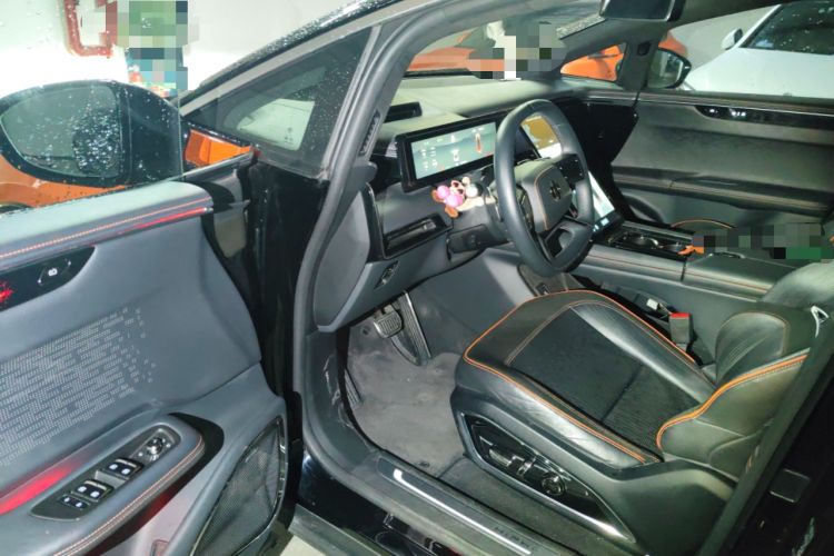 Used HiPhi X 2021 Flagship Edition 6-Seater Driver Seat