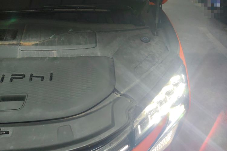 Used HiPhi X 2021 Flagship Edition 6-Seater Engine Bay Left