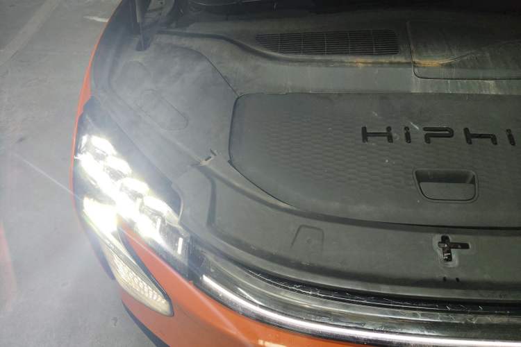 Used HiPhi X 2021 Flagship Edition 6-Seater Engine Bay Right