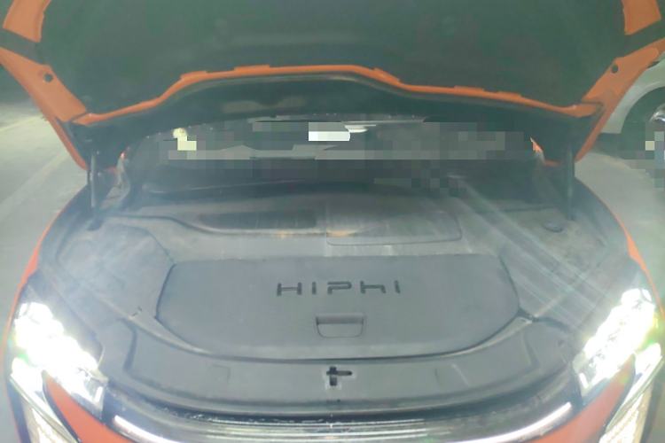 Used HiPhi X 2021 Flagship Edition 6-Seater Engine Bay