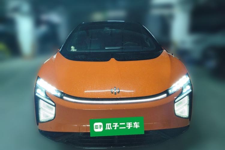 Used HiPhi X 2021 Flagship Edition 6-Seater Front