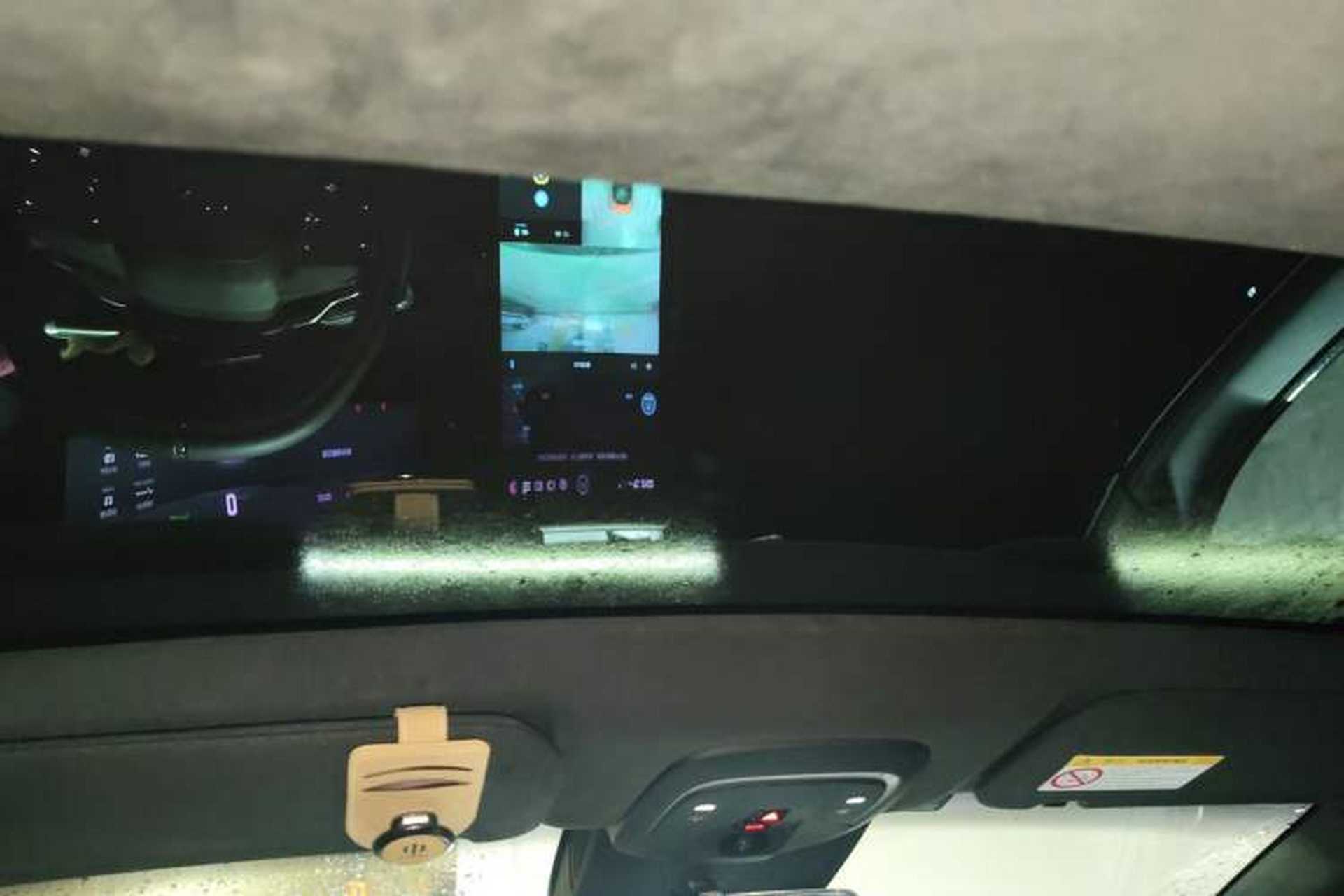 Used HiPhi X 2021 Flagship Edition 6-Seater Headliner