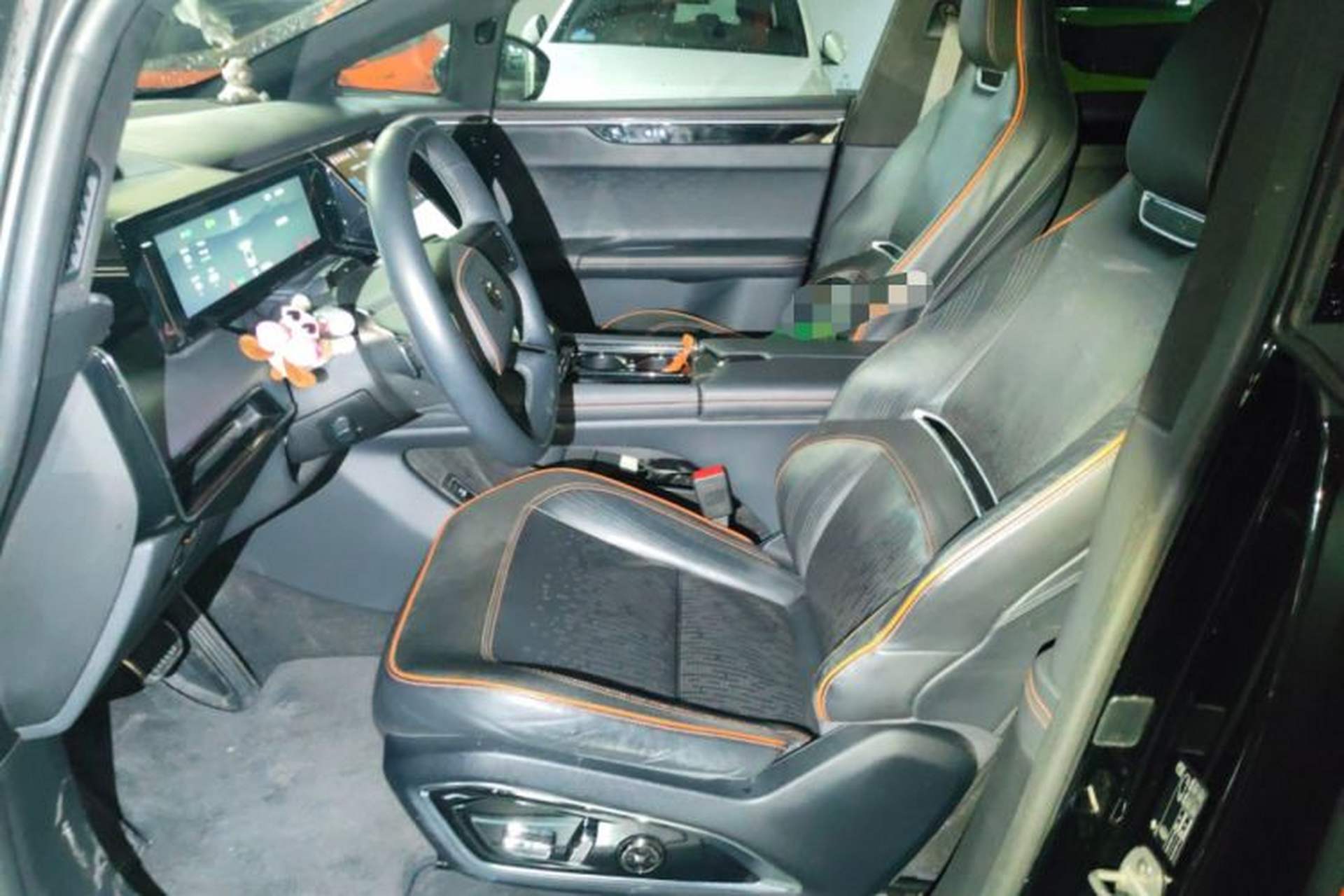 Used HiPhi X 2021 Flagship Edition 6-Seater Left Front Seat