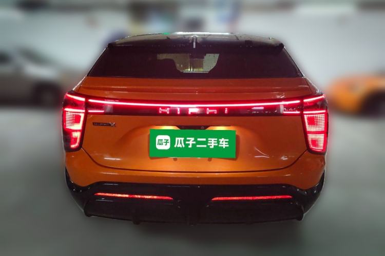 Used HiPhi X 2021 Flagship Edition 6-Seater Rear