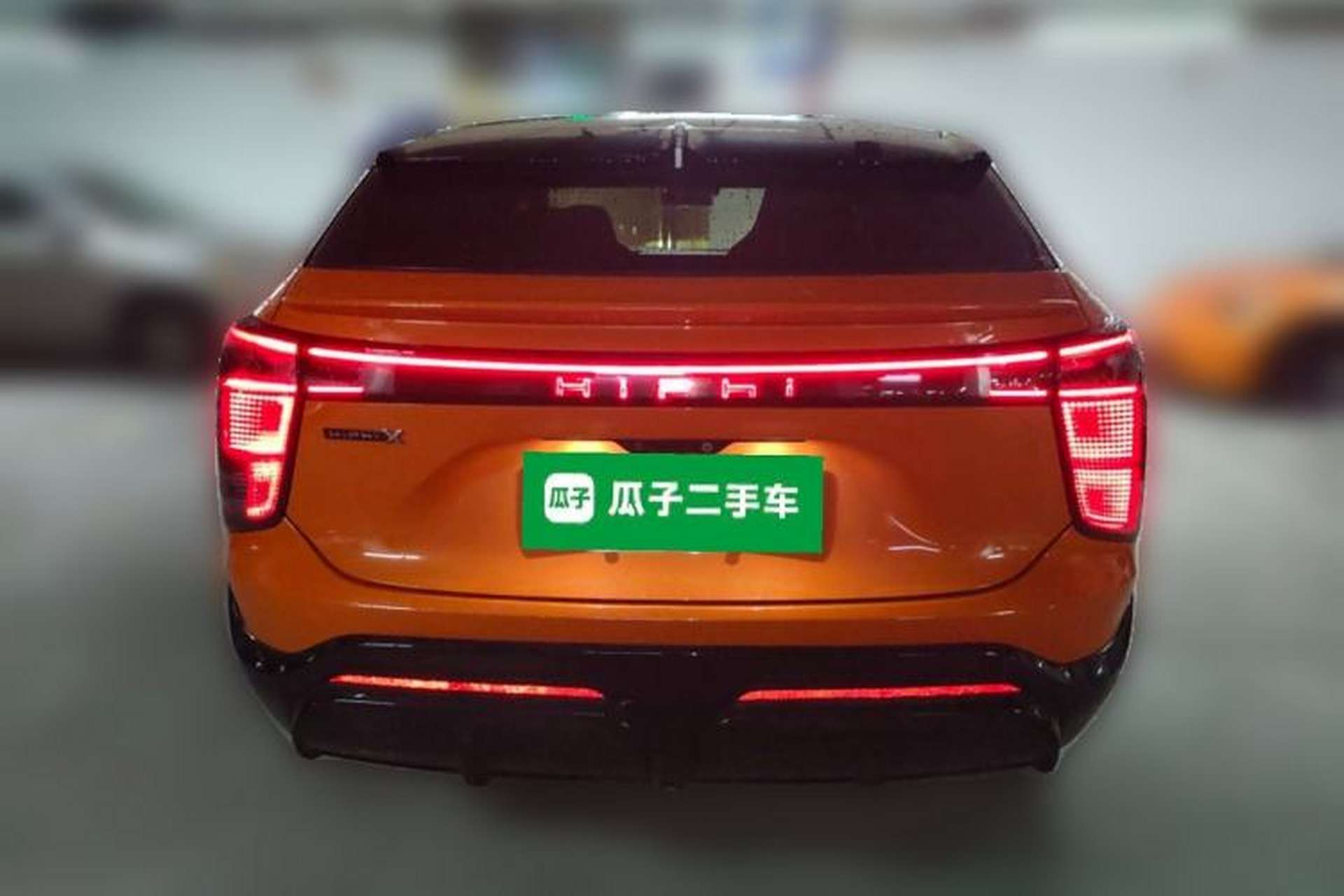 Used HiPhi X 2021 Flagship Edition 6-Seater Rear