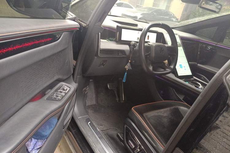 Used HiPhi X 2021 Flagship Edition 6-Seater Driver Seat