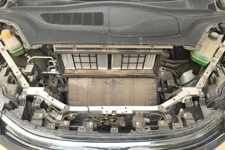 Used HiPhi X 2021 Flagship Edition 6-Seater Engine Bay