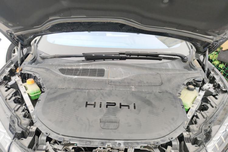 Used HiPhi X 2021 Luxury Edition 6-Seater Engine Bay