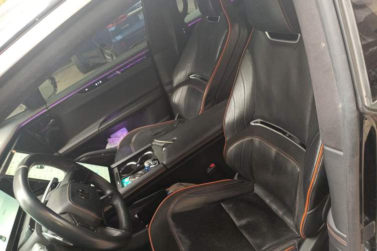 Used HiPhi X 2021 Flagship Edition 6-Seater Left Front Seat