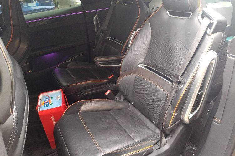 Used HiPhi X 2021 Flagship Edition 6-Seater Left Rear Seat