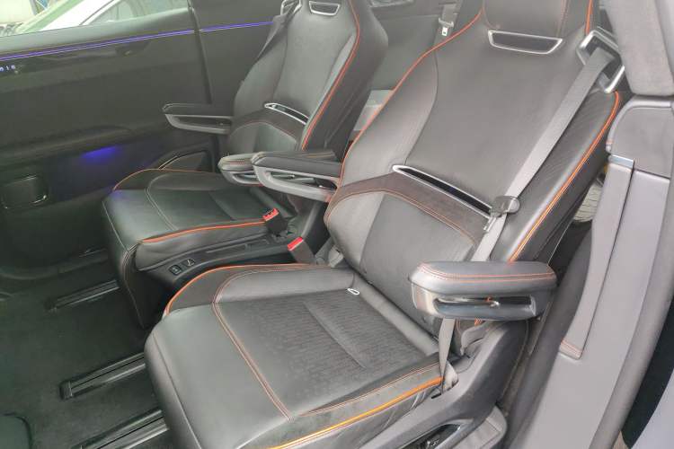 Used HiPhi X 2021 Luxury Edition 6-Seater Left Rear Seat