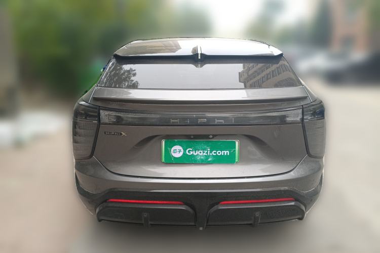 Used HiPhi X 2021 Flagship Edition 6-Seater Rear