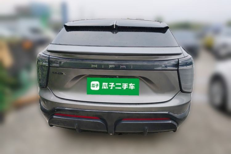 Used HiPhi X 2021 Luxury Edition 6-Seater Rear