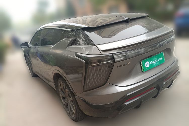 Used HiPhi X 2021 Flagship Edition 6-Seater Rear Left 45 Deg