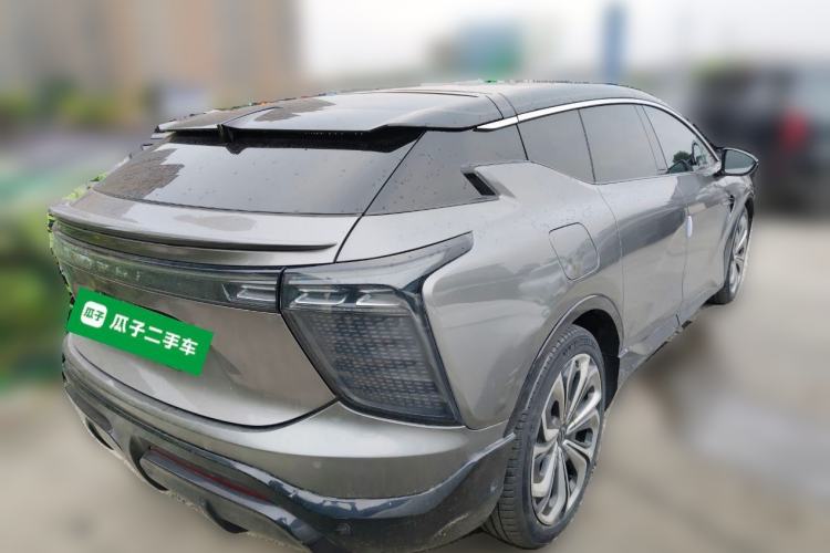 Used HiPhi X 2021 Luxury Edition 6-Seater Rear Right 45 Deg