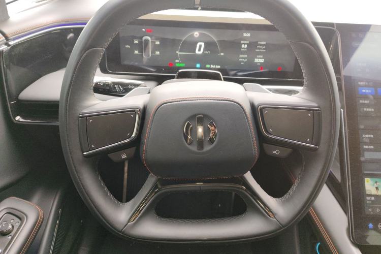 Used HiPhi X 2021 Luxury Edition 6-Seater Steering Wheel