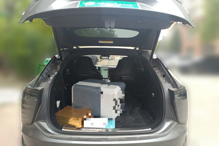 Used HiPhi X 2021 Flagship Edition 6-Seater Trunk
