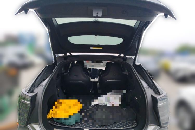 Used HiPhi X 2021 Luxury Edition 6-Seater Trunk