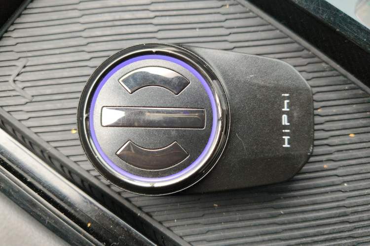 Used HiPhi X 2021 Luxury Edition 6-Seater Vehicle Key