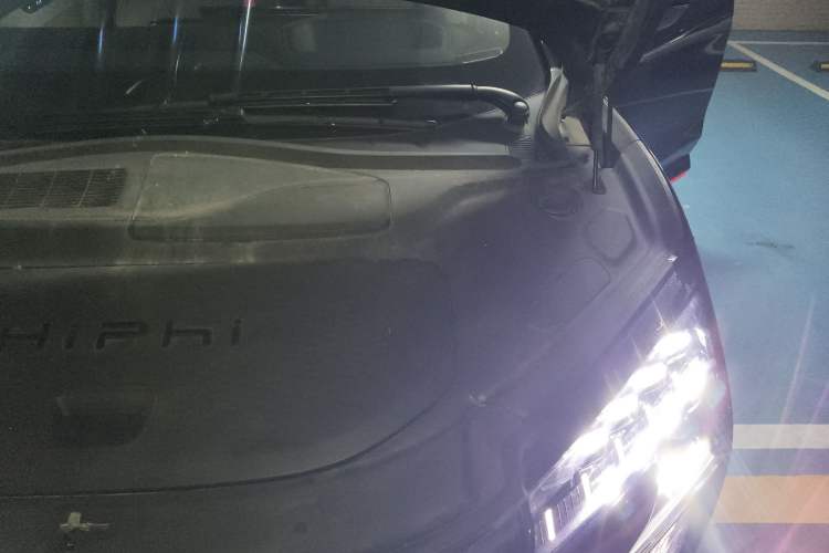 Used HiPhi X 2021 Flagship Edition 6-Seater Engine Bay Left
