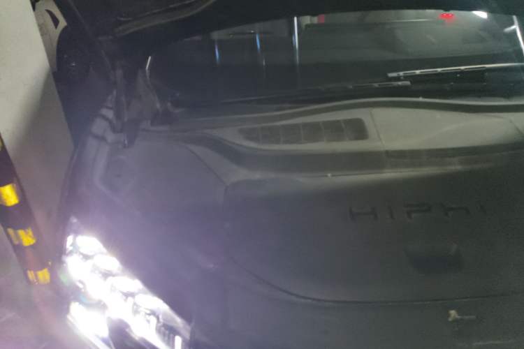 Used HiPhi X 2021 Flagship Edition 6-Seater Engine Bay Right