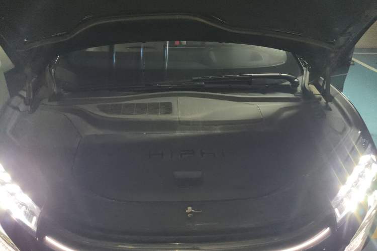 Used HiPhi X 2021 Flagship Edition 6-Seater Engine Bay