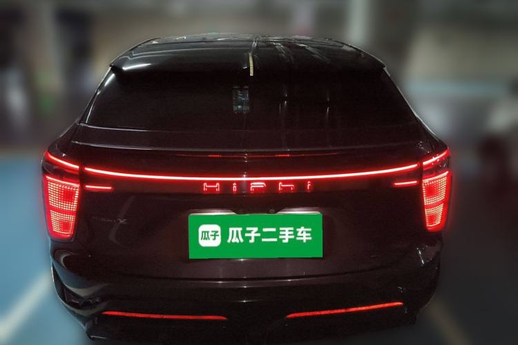 Used HiPhi X 2021 Flagship Edition 6-Seater Rear