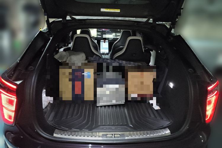 Used HiPhi X 2021 Flagship Edition 6-Seater Trunk