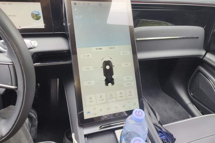 Used HiPhi X 2022 Zhiyuan 6-Seat Long-Range Version Audio And AC Panel