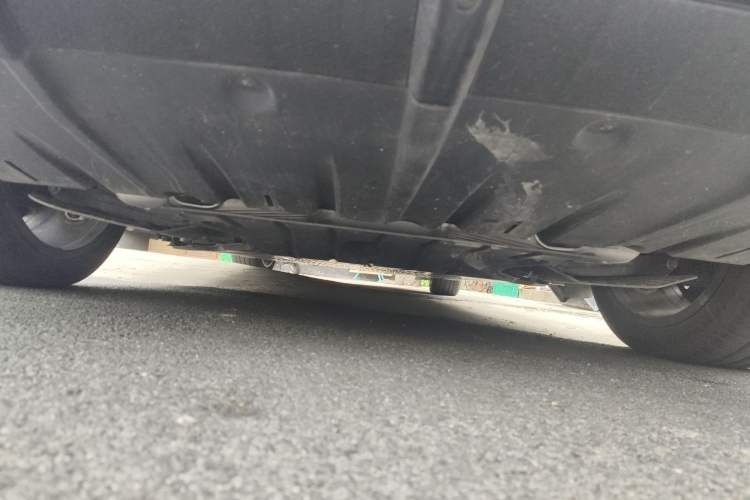 Used HiPhi X 2022 Zhiyuan 6-Seat Long-Range Version Chassis Rear