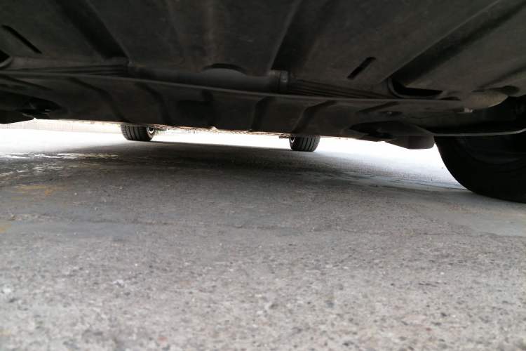 Used HiPhi X 2022 Zhiyuan 6-Seat Long-Range Version Chassis Rear
