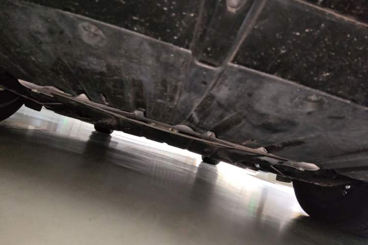 Used HiPhi X 2022 Zhiyuan 6-Seat Long-Range Version Chassis Rear