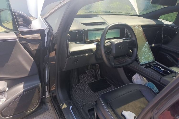 Used HiPhi X 2021 Luxury Edition 6-Seater Driver Seat