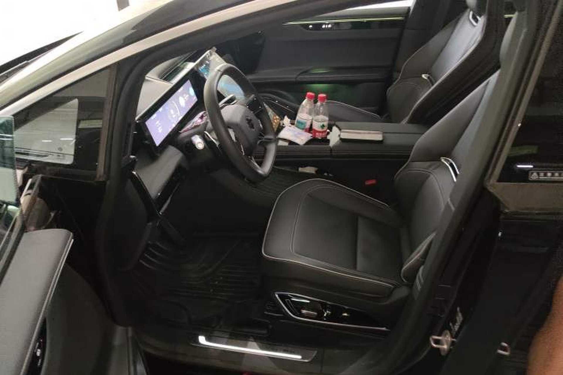 Used HiPhi X 2022 Zhiyuan 6-Seat Long-Range Version Driver Seat