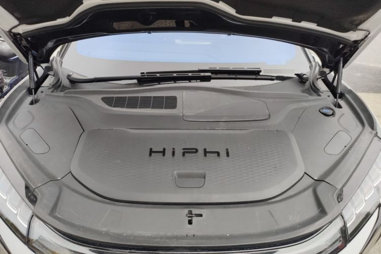 Used HiPhi X 2022 Zhiyuan 6-Seat Long-Range Version Engine Bay