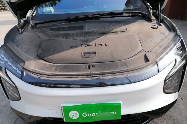 Used HiPhi X 2022 Zhiyuan 6-Seat Long-Range Version Engine Bay