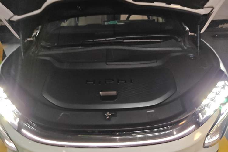 Used HiPhi X 2021 Founder Edition 6-seater Engine Bay