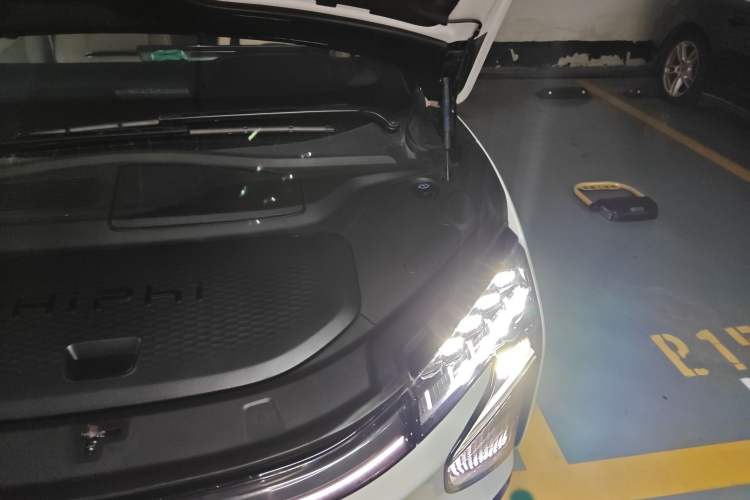 Used HiPhi X 2021 Founder Edition 6-seater Engine Bay Left