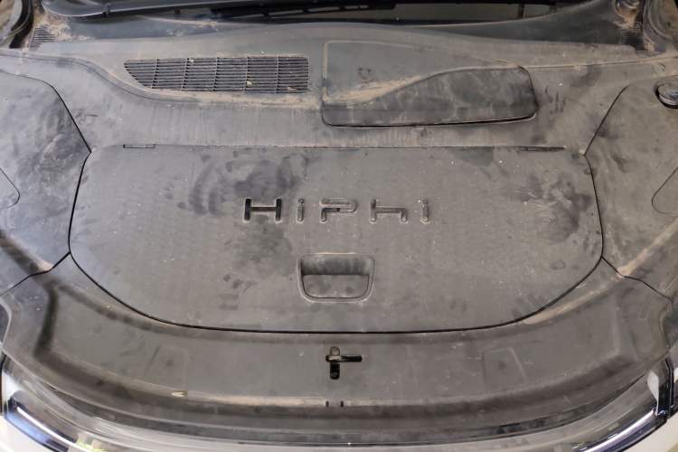 Used HiPhi X 2022 Zhiyuan 6-Seat Long-Range Version Engine Bay