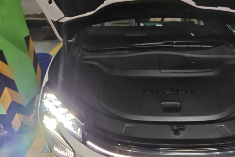 Used HiPhi X 2021 Founder Edition 6-seater Engine Bay Right