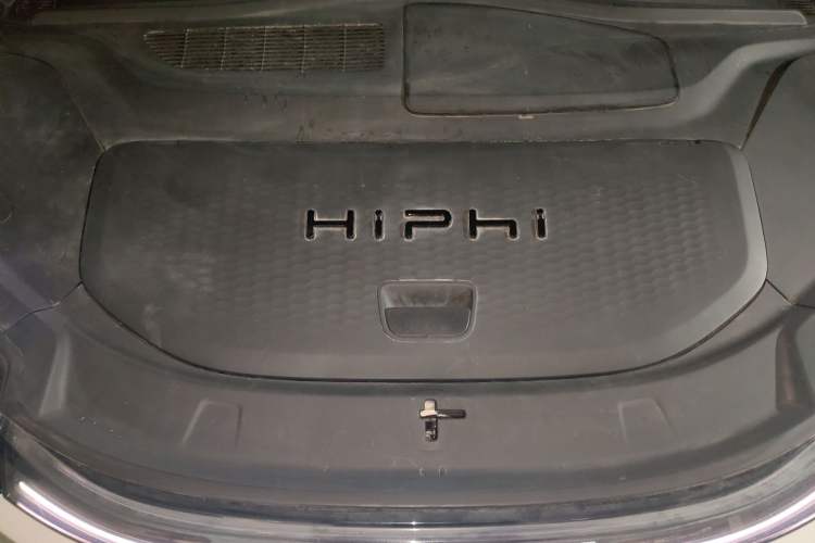Used HiPhi X 2022 Zhiyuan 6-Seat Long-Range Version Engine Bay