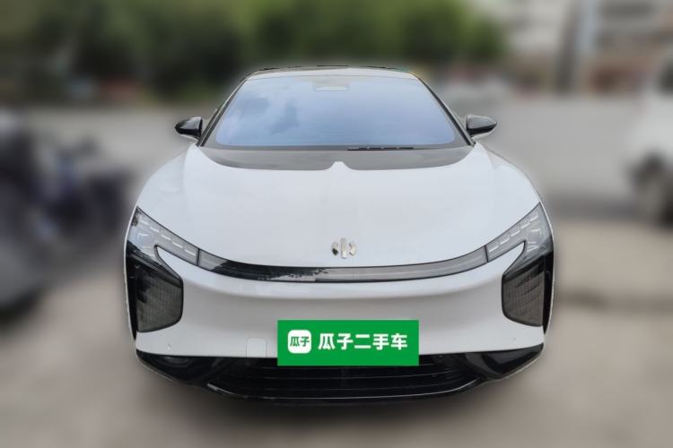 Used HiPhi X 2022 Zhiyuan 6-Seat Long-Range Version Front