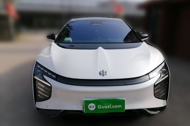 Used HiPhi X 2022 Zhiyuan 6-Seat Long-Range Version Front