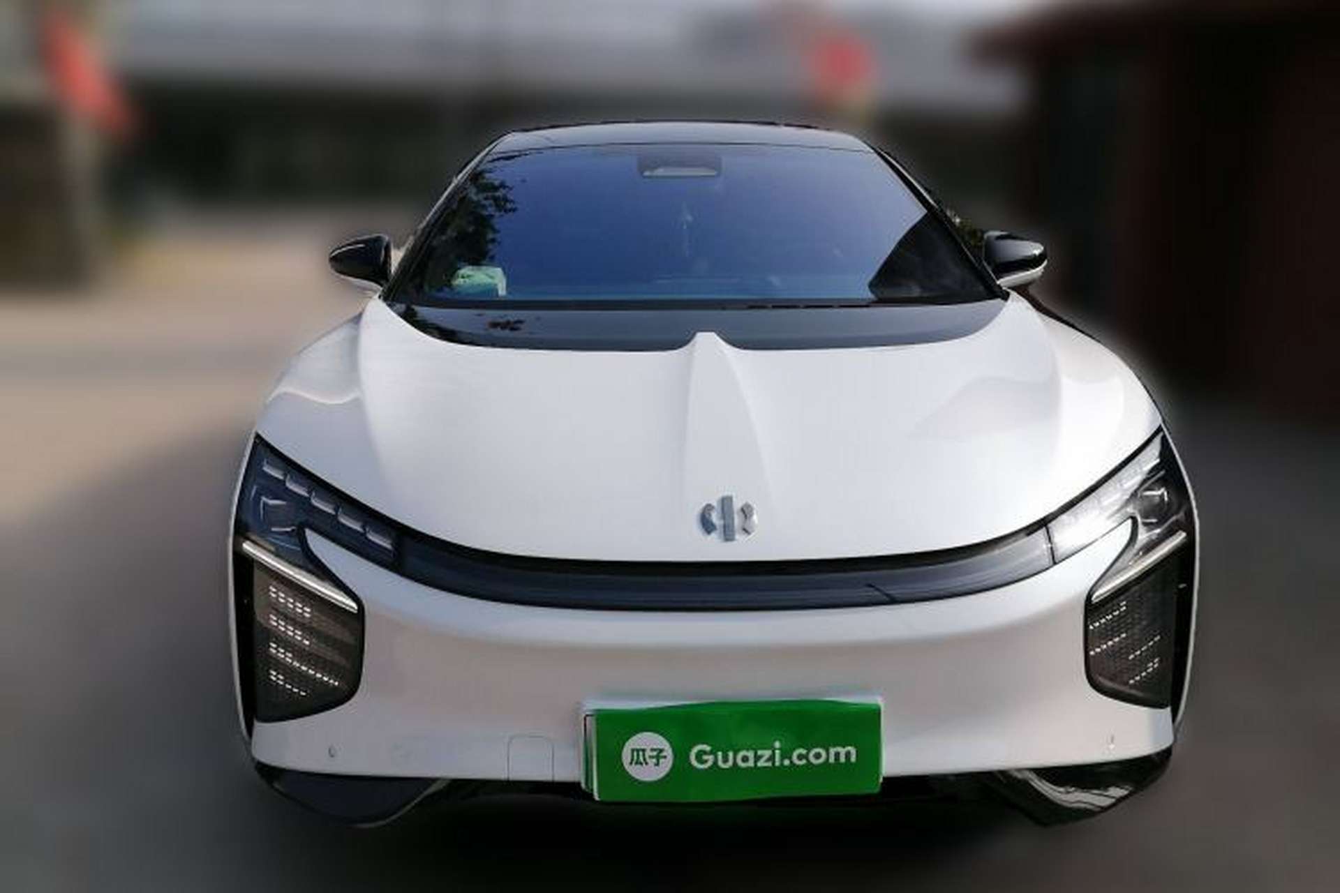 Used HiPhi X 2022 Zhiyuan 6-Seat Long-Range Version Front