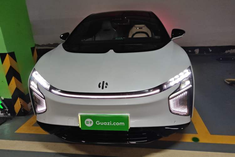 Used HiPhi X 2021 Founder Edition 6-seater Front