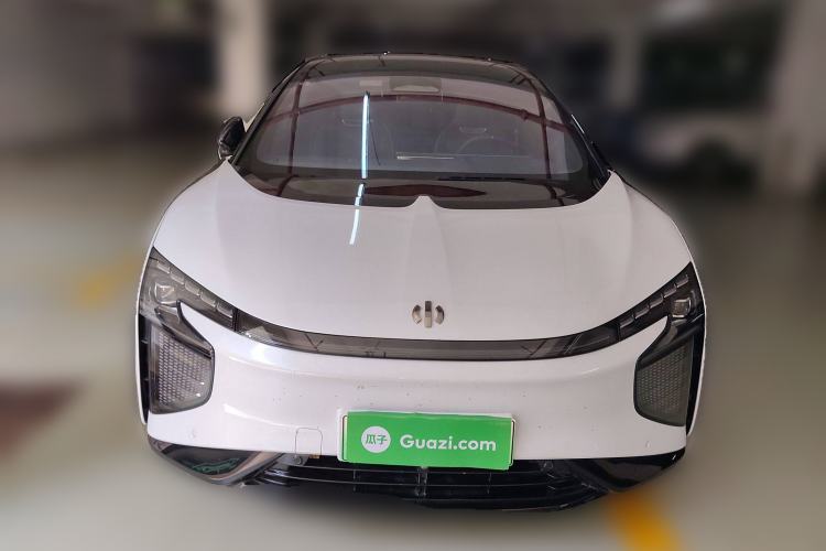 Used HiPhi X 2022 Zhiyuan 6-Seat Long-Range Version Front